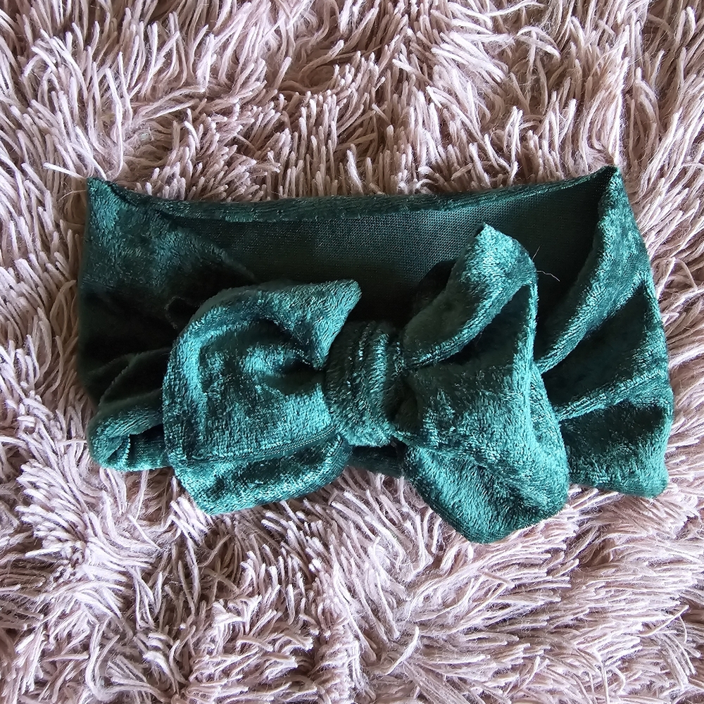 Baby girl oversized bow headbands